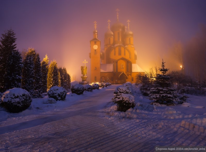 В зимнем тумане... фото превью