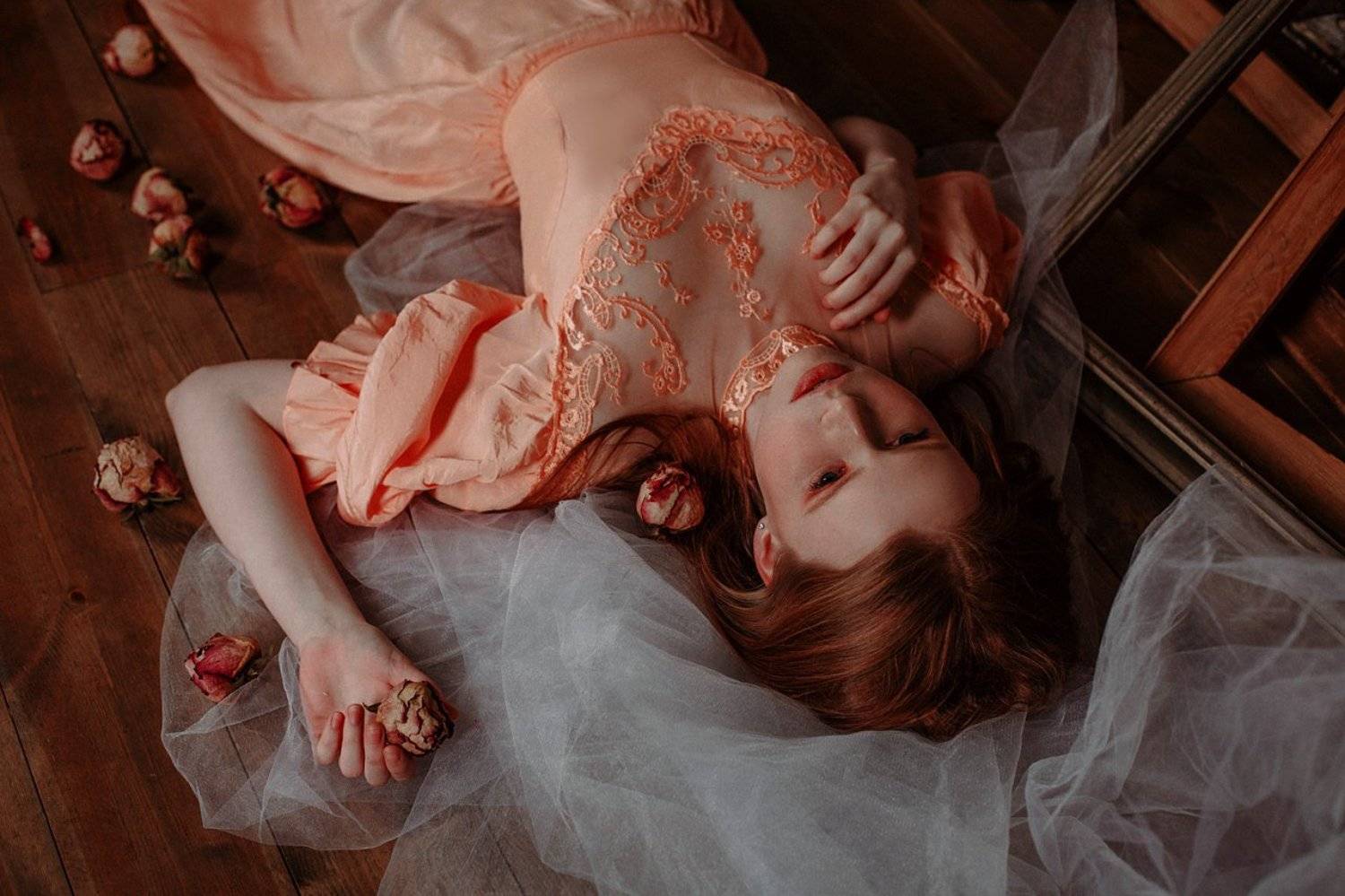 фото винтаж портрет, Marie Dashkova