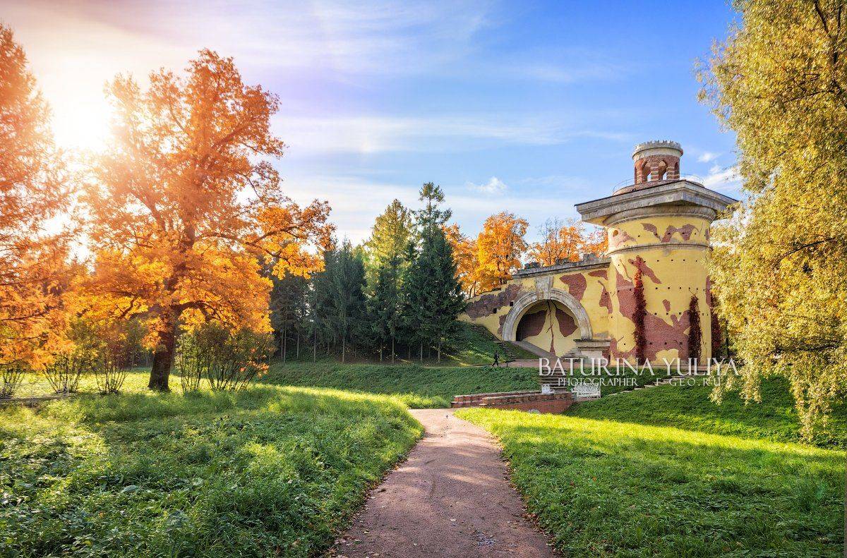 царское село, башня-руина, Юлия Батурина