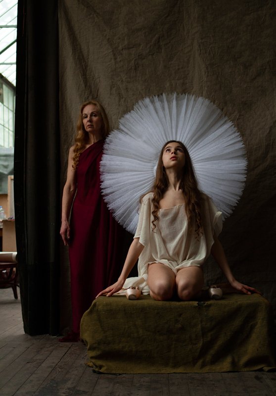 fine, art О святая покровительница балета! :) фото превью