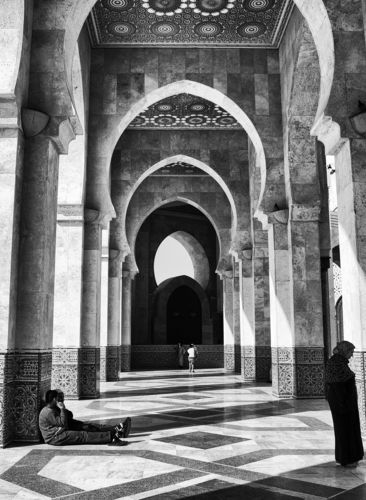 In Casablanca