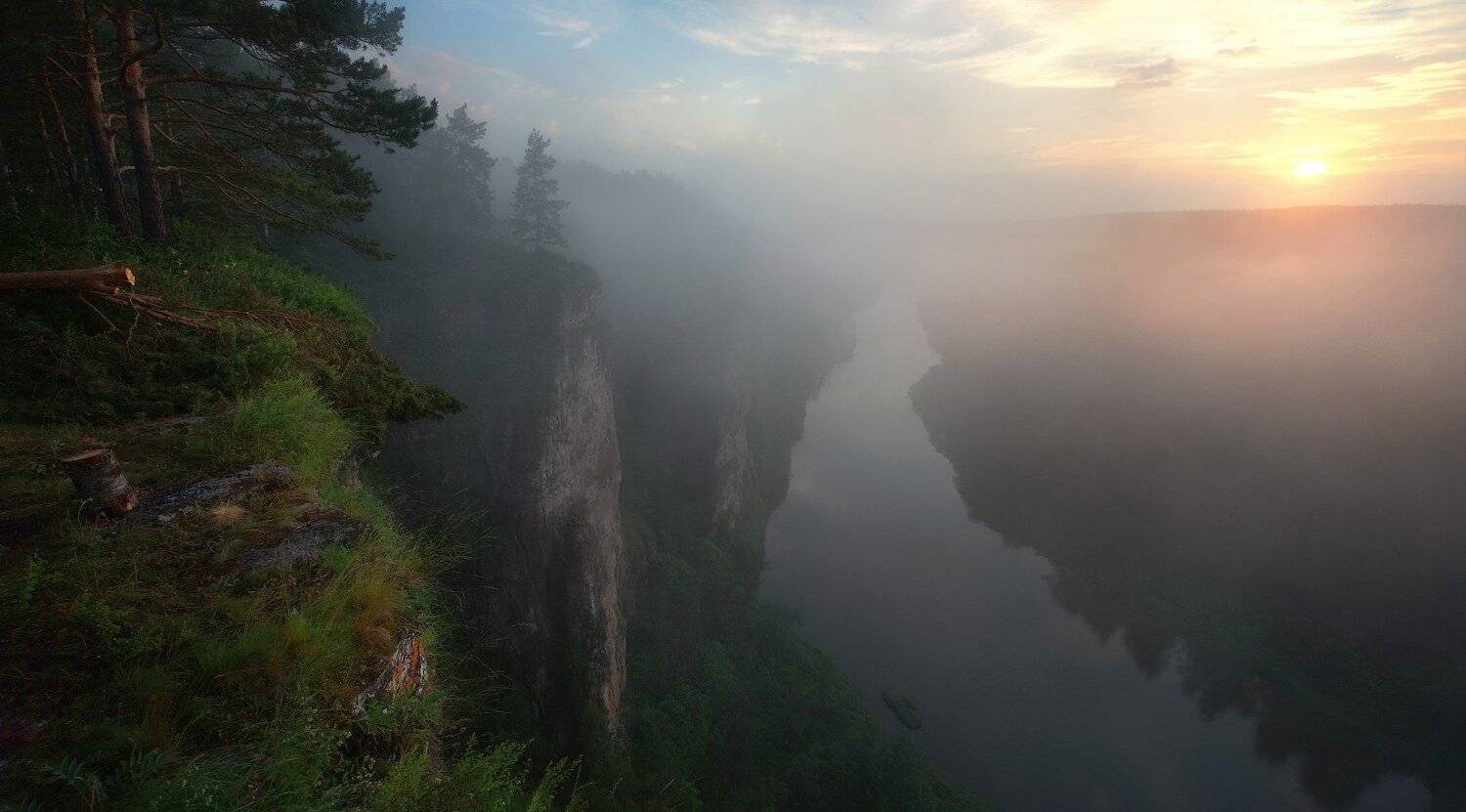айскиепритесы, урал, рекаай, лето, утро, рассвет, Владимир Ляпин