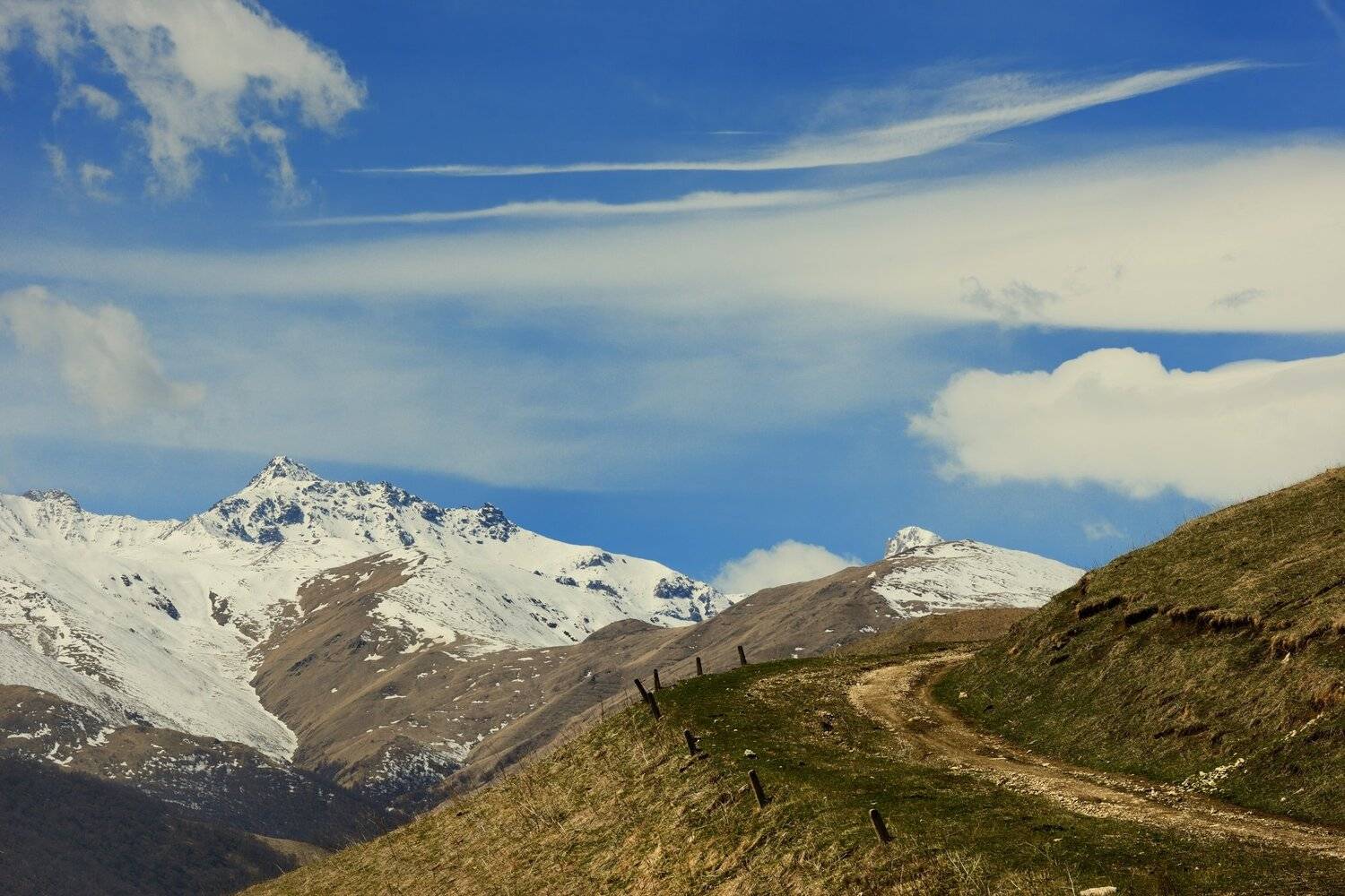 горы весна кавказ кбр, Александр Жарников