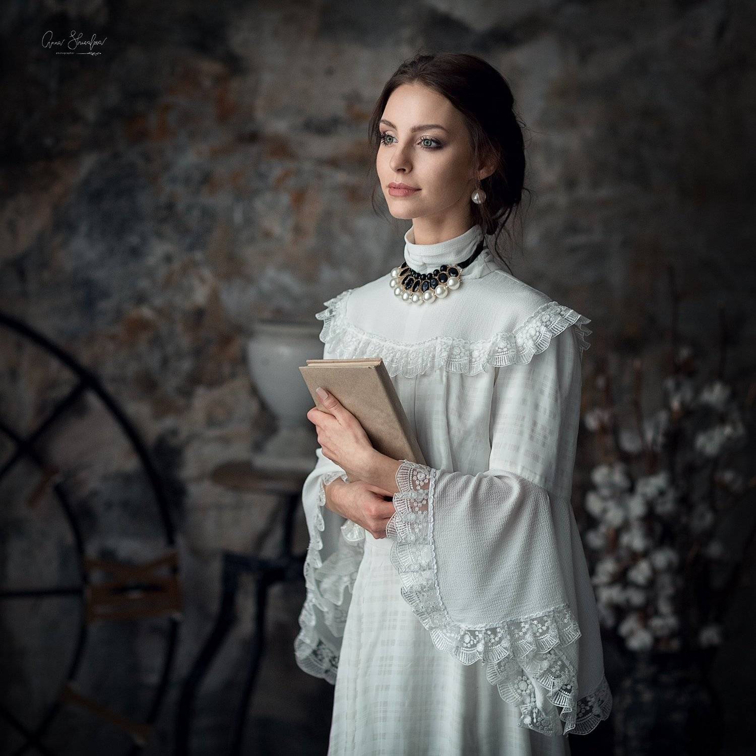 портрет красота девушка арт, Анна Шувалова