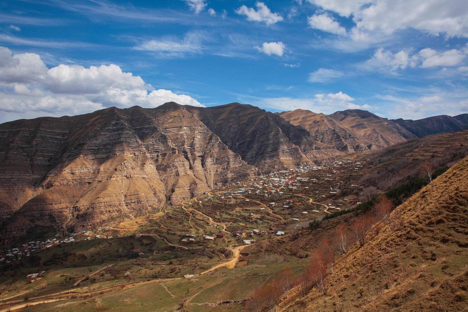 горы,весна,пейзаж,аул,дагестан, Marat Magov