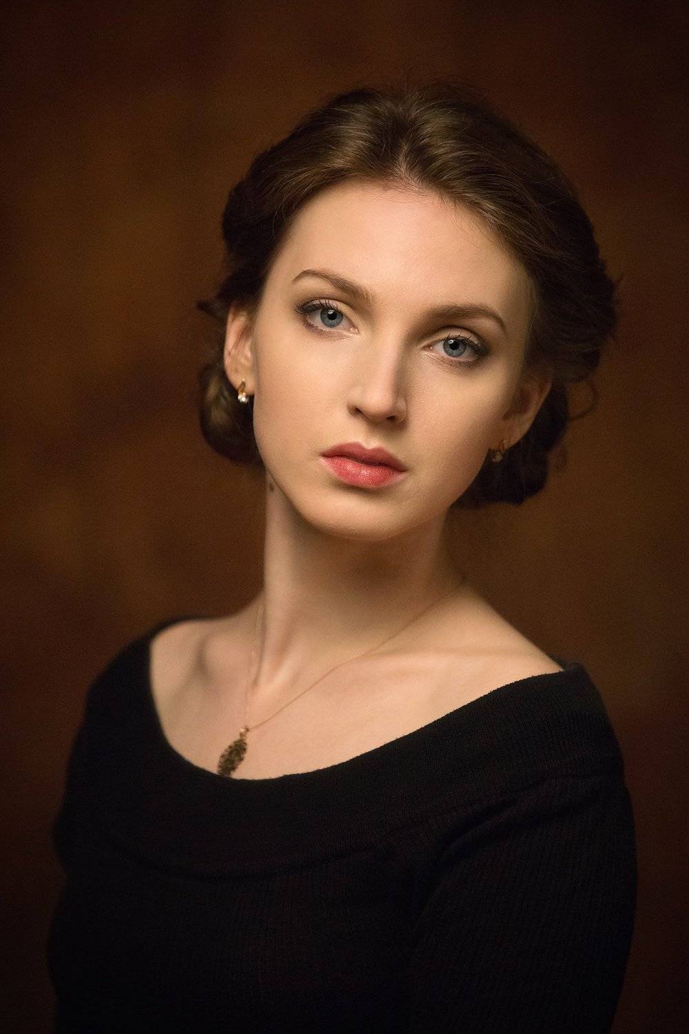 портрет, девушка, актриса, Алексей Назаров