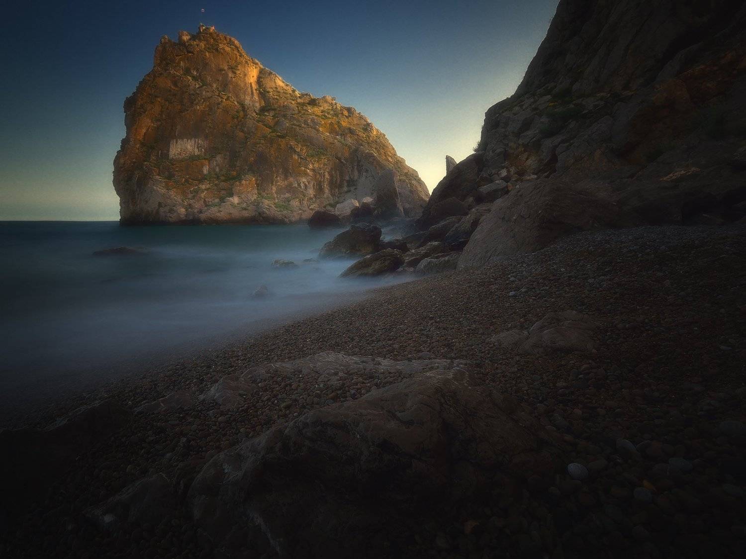 крым, природа, весна, горы, море, Алексей Никонов