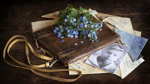 Незабудки для Лёньки