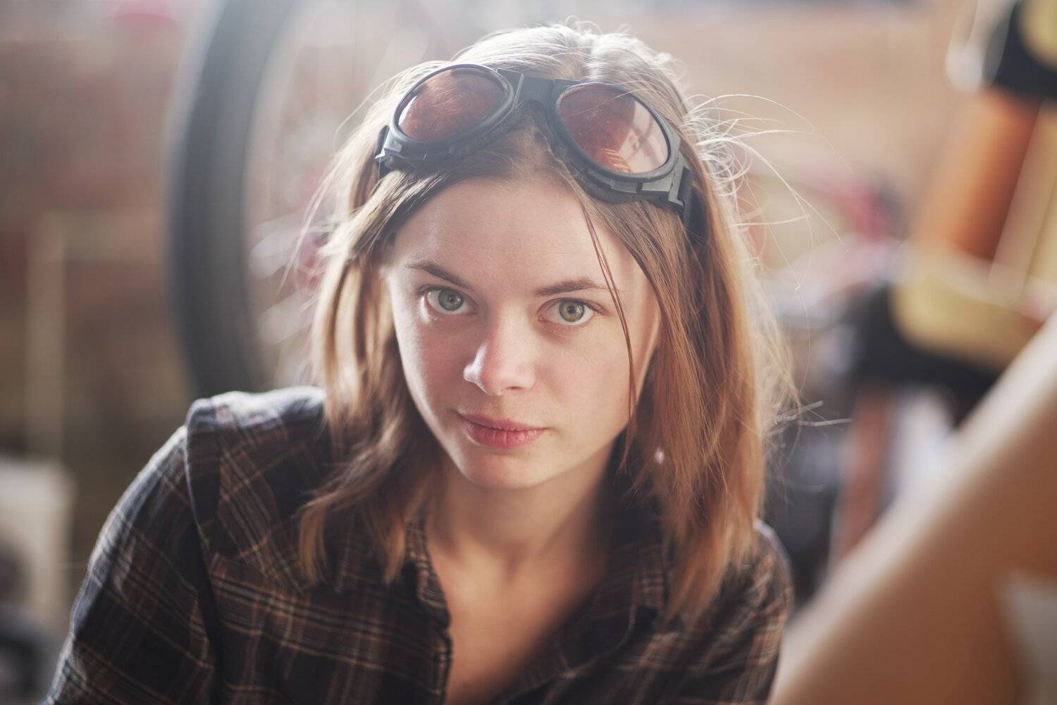 портрет, тёплое, художница, Алексей Егоров