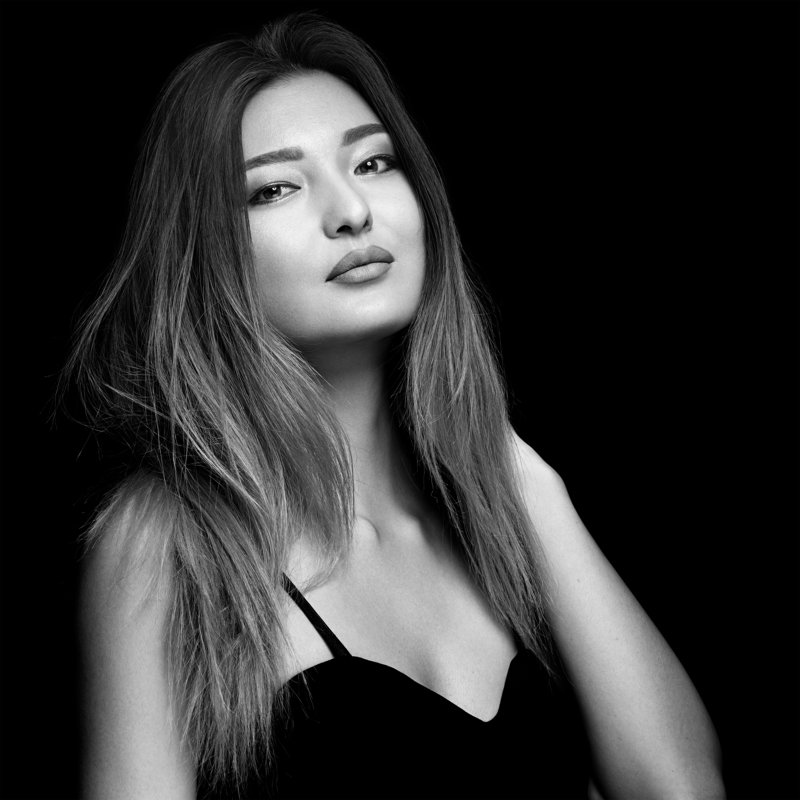 beauty, black and white, makeup, inspire, creative, model, female, headshot, eyes, black, white, hasselblad, mcgillivraybirniephotography, Shynar фото превью