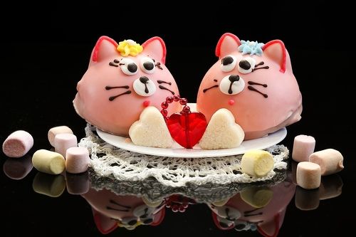 Пряничные котики