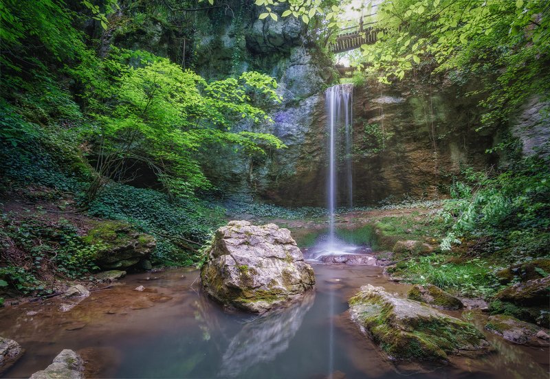 Водопад Картала фото превью