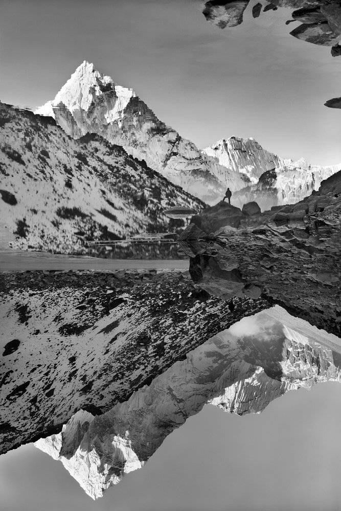 горы, гималаи, Сергей Макурин