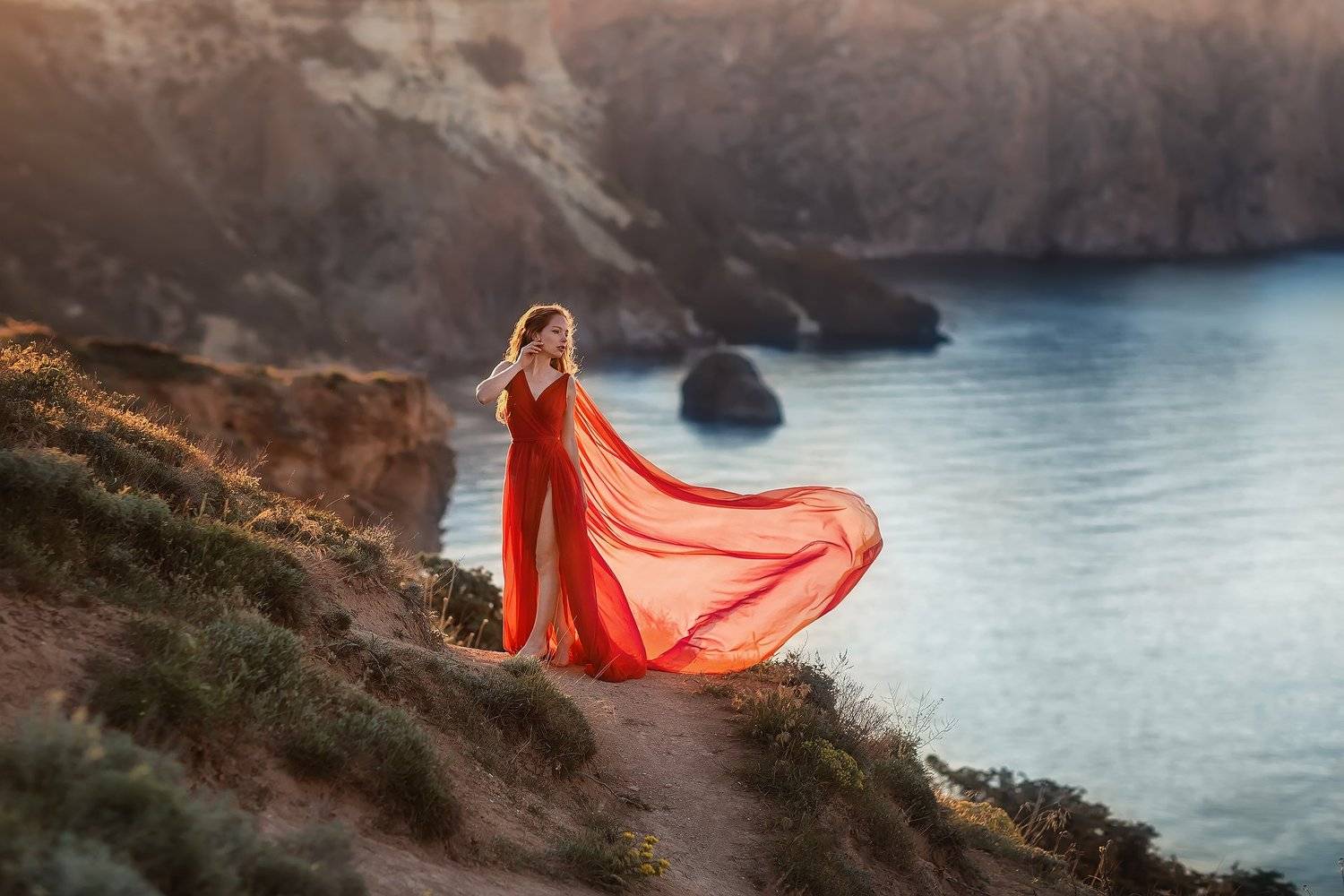 Модель, крым,фоилент, Бармина Анастасия