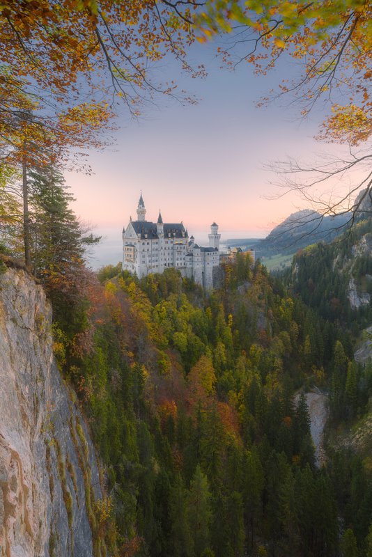 Нойшванштайн фото превью