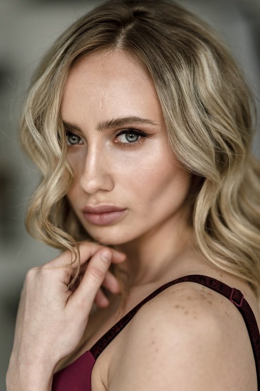 portrait girl russian manualfocus Виктория Булгакова фото превью