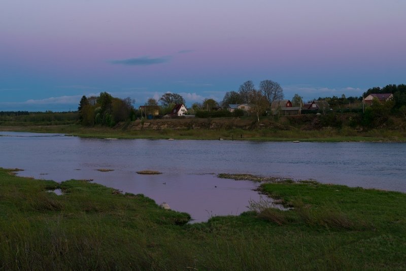 pskov, pleskau, псков, landscape, псковскаяобласть, pskovregion, выбуты, закат, облака, вечер, nikon, nikonrussia, sigma, velbon, rtgtv, 35photo, russia, foto, фото, photo, photography Вечер в Выбутах фото превью