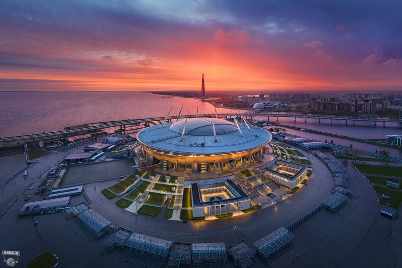 Стадион Газпром-Арена фото превью