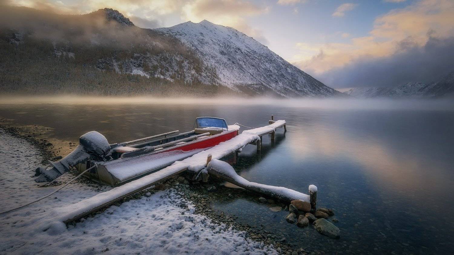 алтай, мультинские озера,, Юрий Перцов
