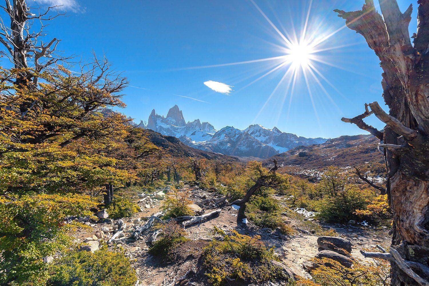 пейзаж, природа, горы, Патагония, Аргентина, Фиц Рой, Лариса Николаевна Дука