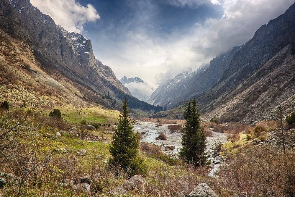 кыргызстан, горы, Элина Магалимова