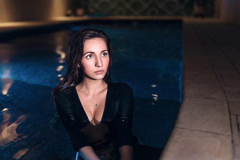 портрет, модель, арт, art Валя фото превью