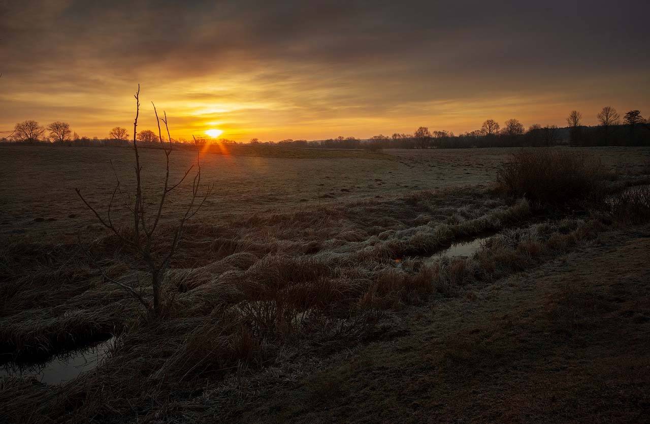 пейзаж,природа,рассвет,закат,весна,небо,утро,солнце, Taras