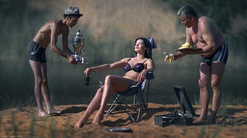 Женский взгляд или 