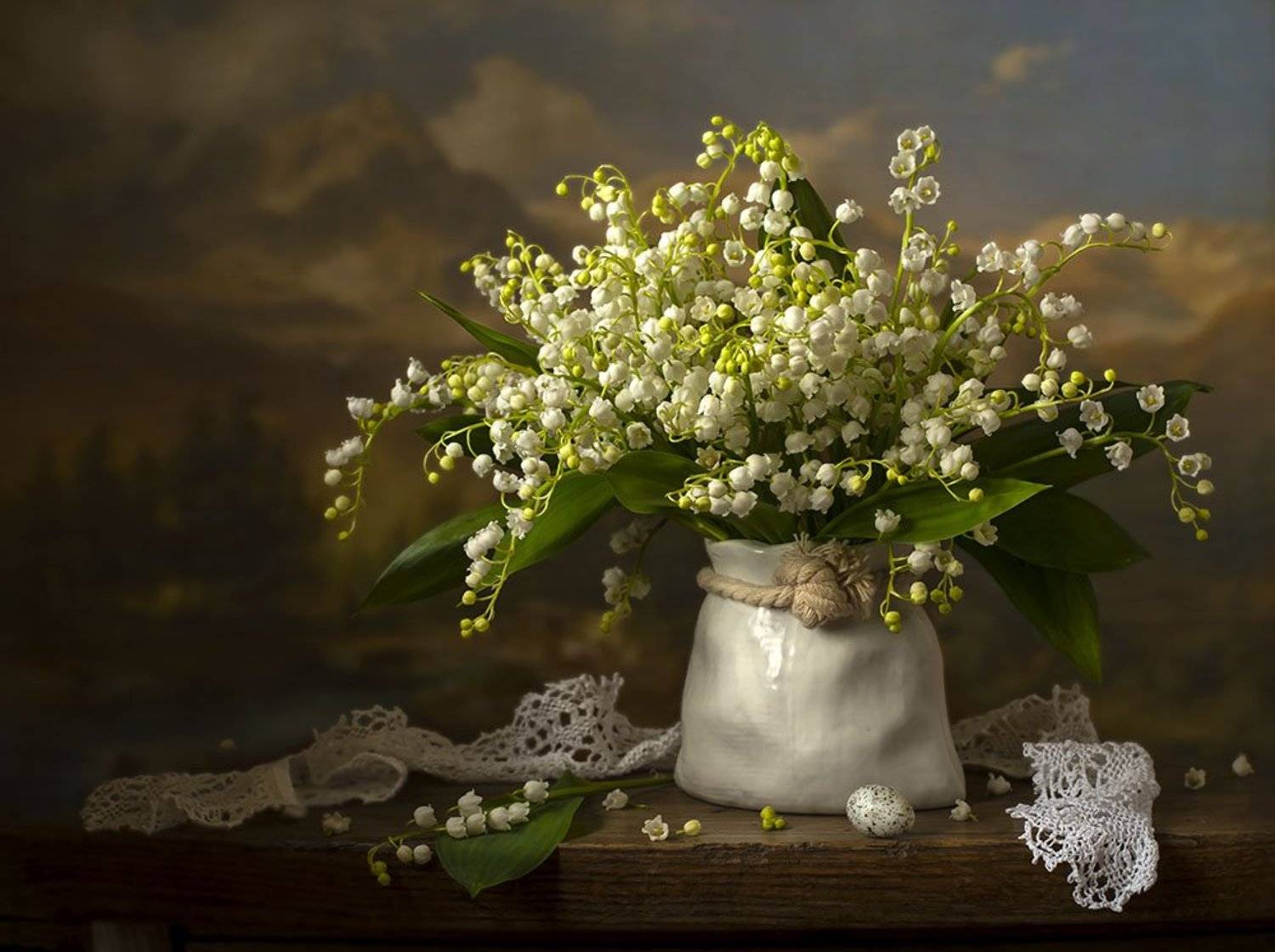 натюрморт с ландышами,весна,букет,цветы,художественное фото,искусство., Людмила Костюченко