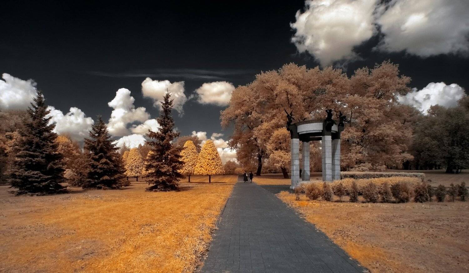 infrared,ик-фото,инфракрасное фото, инфракрасная фотография, пейзаж, весна, Sixten ( Сергей )