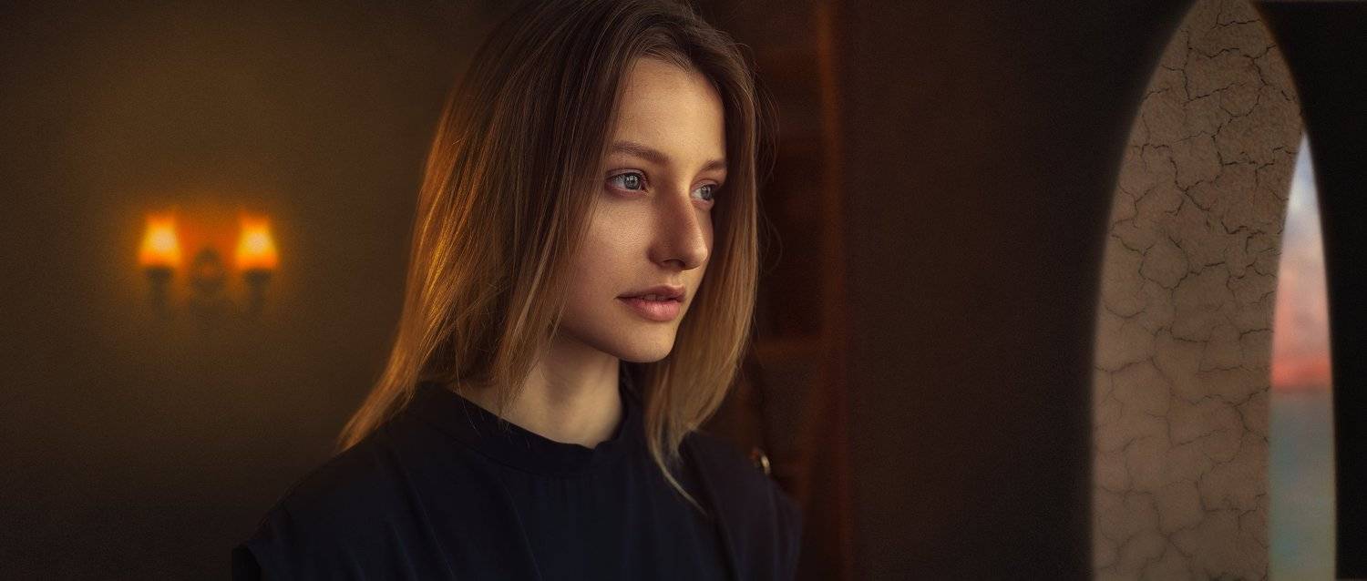 обработка, портрет, модель, арт, art, model, popular, Иван Лосев