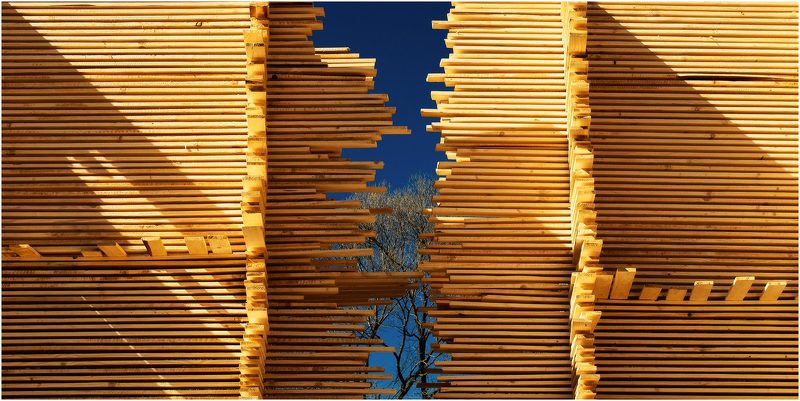 лесопилка Abstract city фото превью