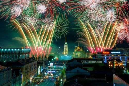 Тула. День Победы 2019