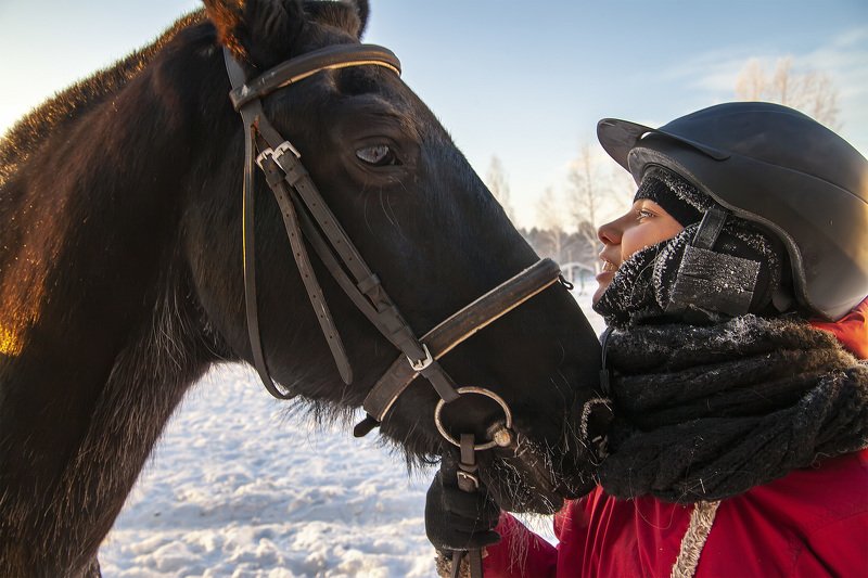 Зимние занятия фото превью