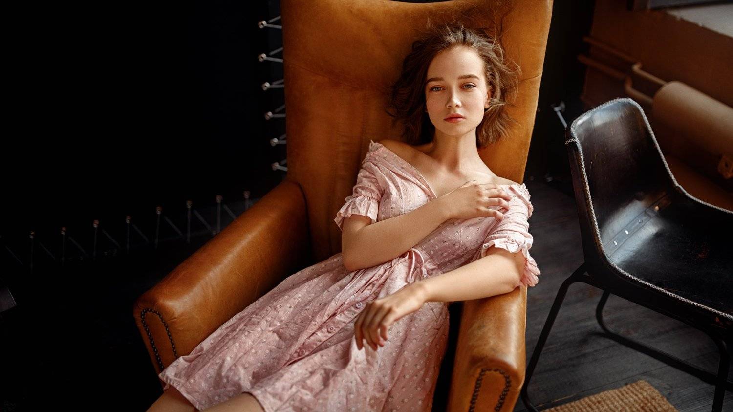 гламур, портрет, модель, арт, art, model, imwarrior, popular, Георгий Чернядьев