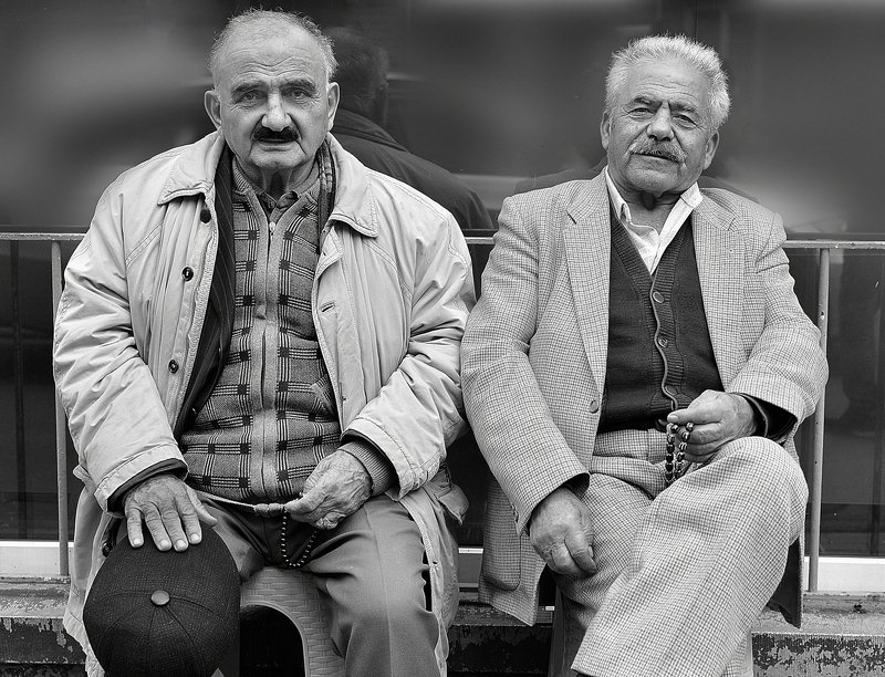 Portraits from a Turkish pub(Antwerp-Belgium). фото превью
