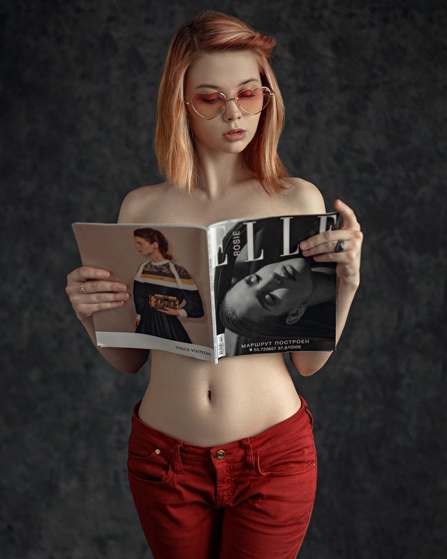portrait, model, girl, art, портрет, модель, девушка, арт Sasha фото превью