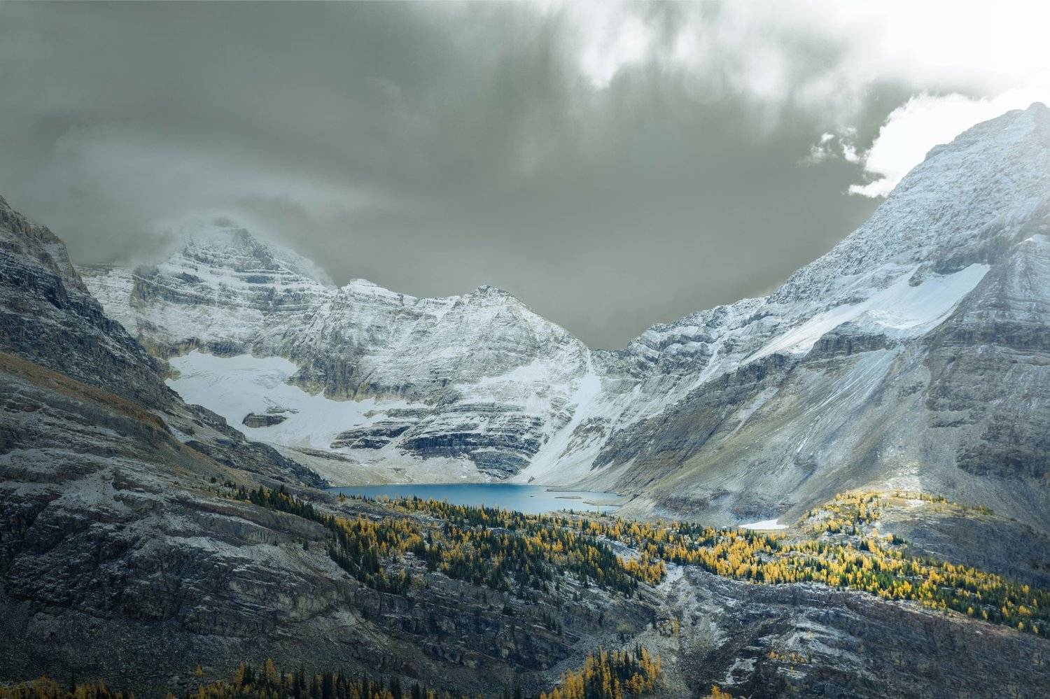 canada, yoho, british columbia, mc arthur, lake, national park,, Marko Radovanovic