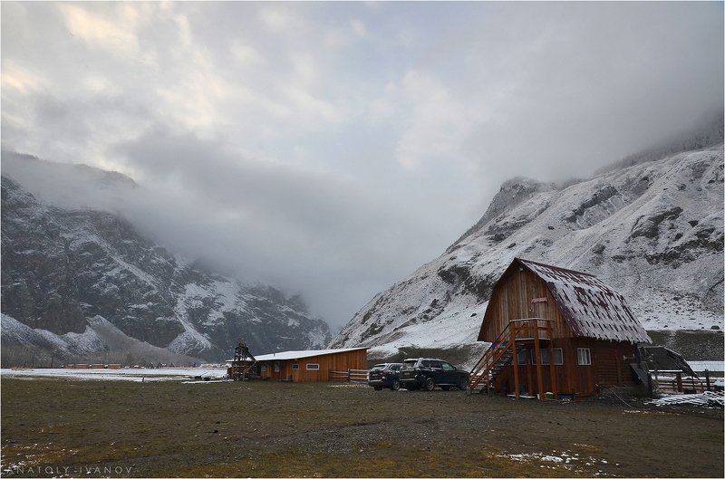 алтай, чулышман, снег, май, весна Начало мая на Чулышмане фото превью