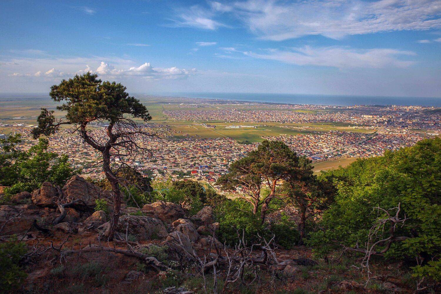 горы,весна,пейзаж.город,махачкала,дагестан, Marat Magov
