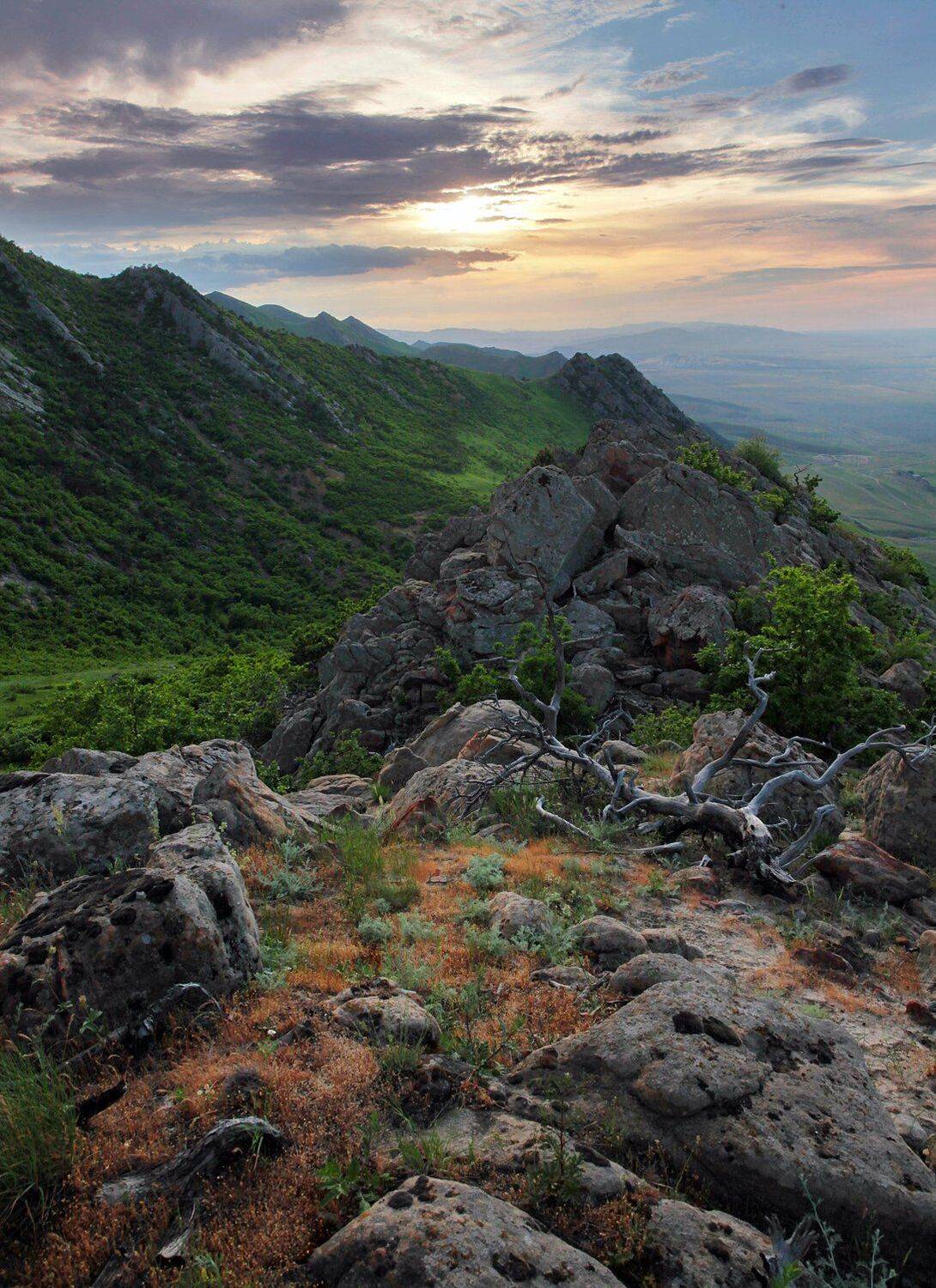 горы,весна,пейзаж,закат,дагестан., Marat Magov
