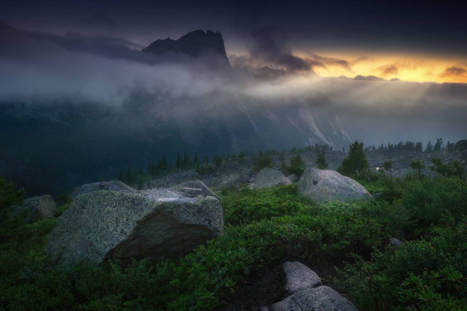 ергаки, горы, саяны, западныйсаян, сибирь, фототур, Владимир Ляпин