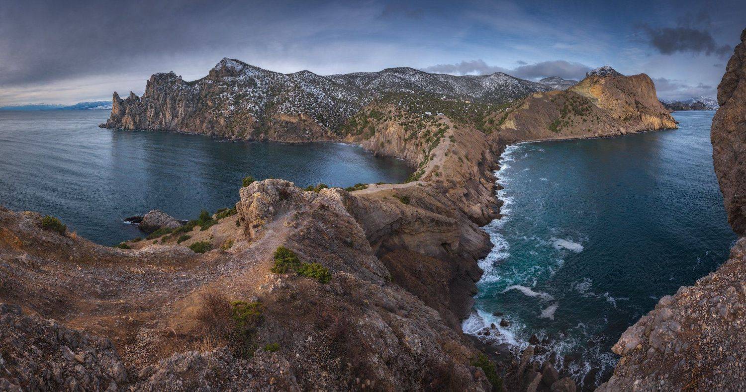 крым, пейзаж, горы, крымские горы, море, черное море, природа, путешествия, россия, природа крыма, отдых в крыму, скалы, фототур в крым, туры по крыму, Лузанов Вячеслав