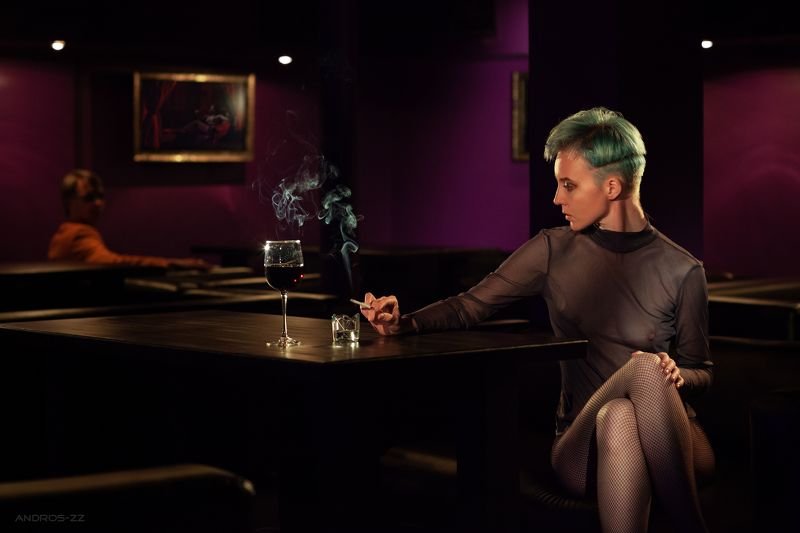 cinema, noir, neonoir, andros-zz, cinematografic_pfoto, кинематографическая_фотография, девушка, нуар, неонуар, кино  фото превью