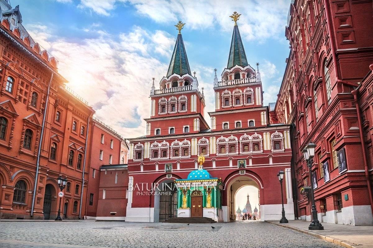 москва, воскресенские ворота, красная площадь, Юлия Батурина