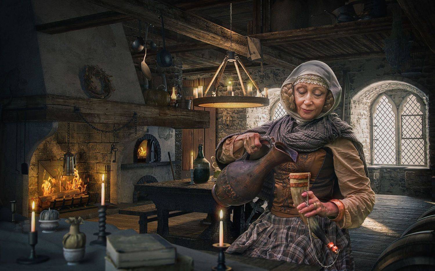 портрет, бельтайн, жанр, rekhov, Сергей Рехов