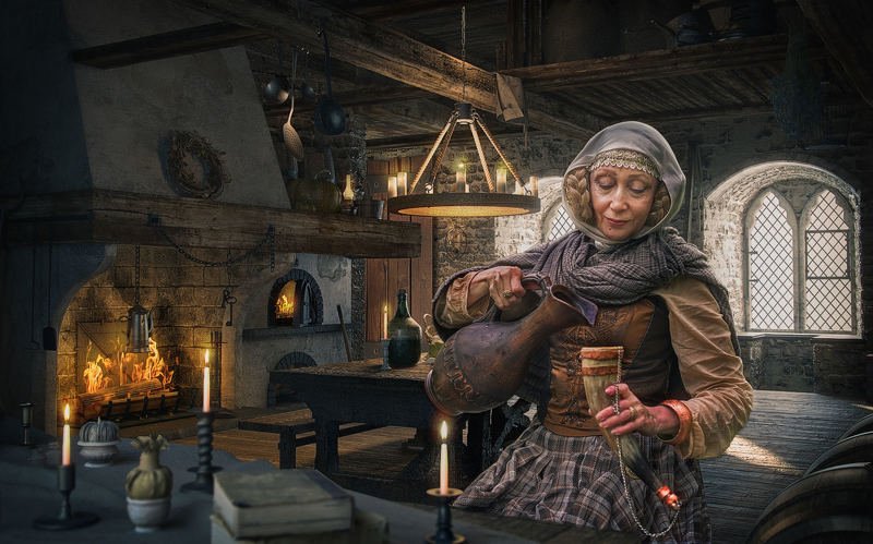 портрет, бельтайн, жанр, rekhov Бельтайн фото превью