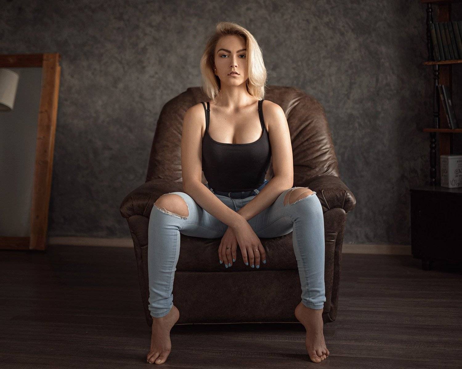 portrait, model, girl, art, портрет, модель, девушка, арт, Евгений Сибиряев