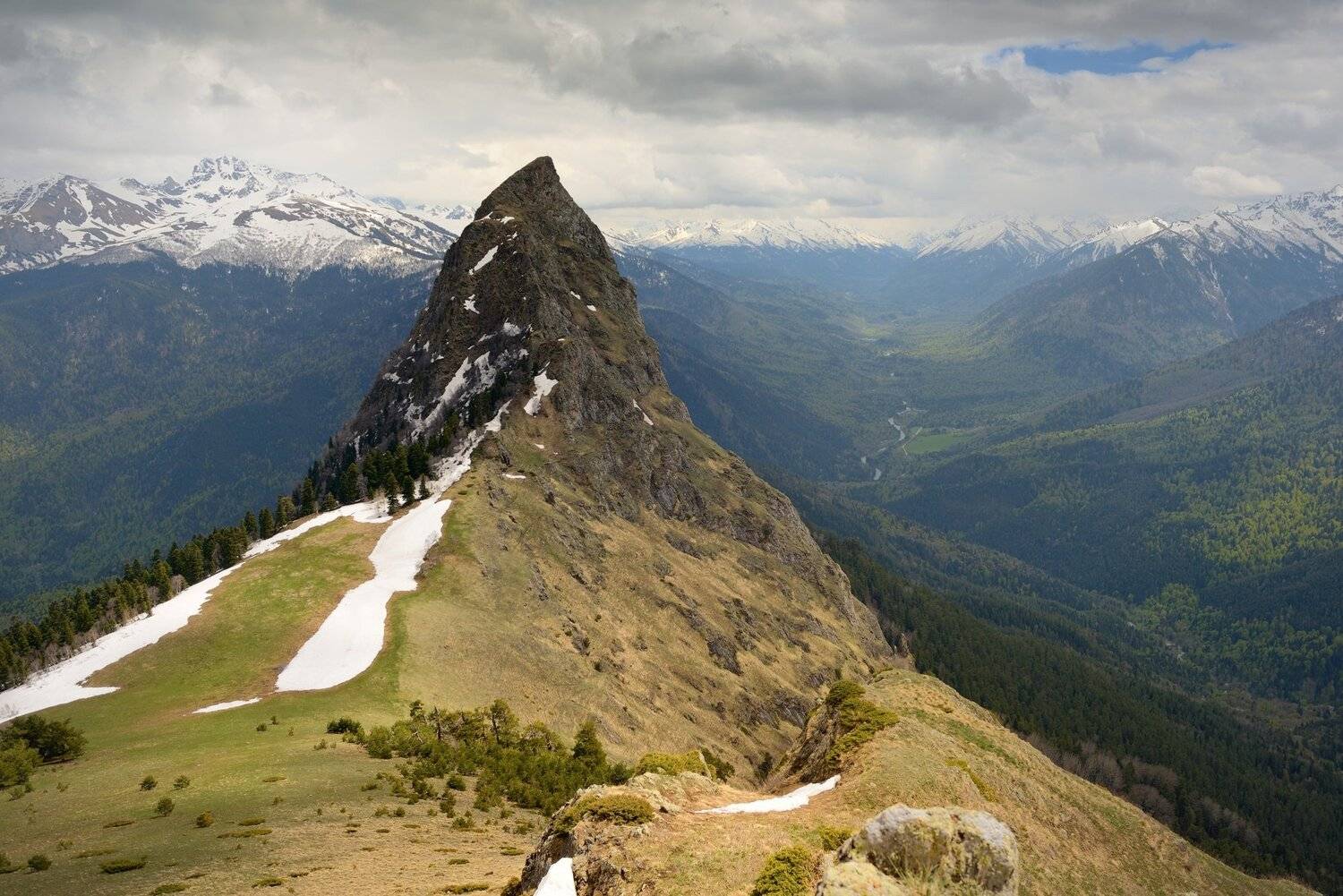 горы весна кавказ закан, Александр Жарников