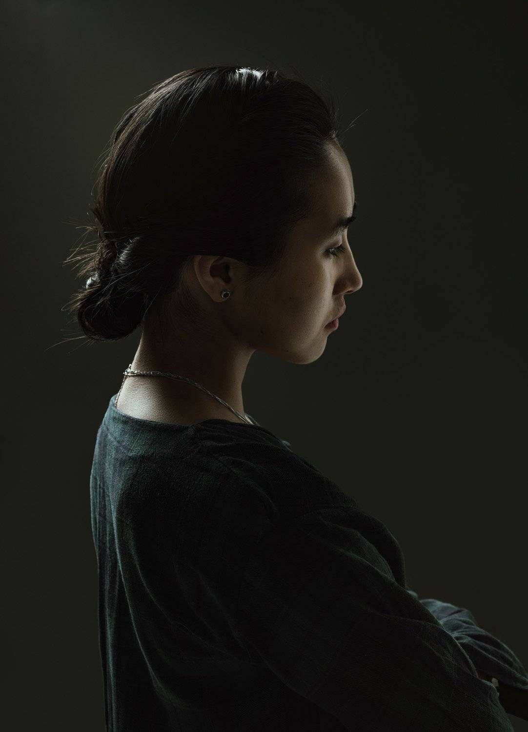 portrait,mognolia, , Gansukh .S